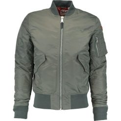 Kurtki męskie: Schott NYC Kurtka Bomber smoke
