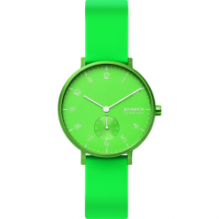 Zegarek SKAGEN - Aaren Kulor Neon SKW2819 Green/Green. Zielone zegarki damskie Skagen. W wyprzedaży za 329,00 zł.