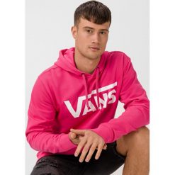 Vans Classic Bluza Różowy. Różowe bluzy męskie Vans, l, z nadrukiem, z bawełny, bez kołnierzyka, bez rękawów, bez kaptura. Za 283,95 zł.