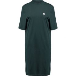 Sukienki hiszpanki: Cheap Monday SMASH DRESS SMALL SKULL Sukienka z dżerseju pine green