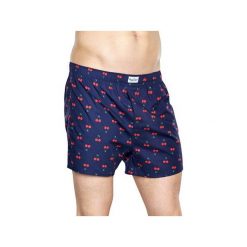 Bokserki męskie: Bielizna męska Happy Socks Boxer CHE66-6000