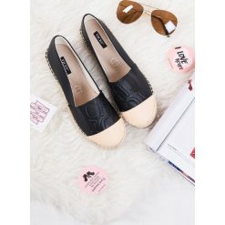 Czarne Espadryle Bring It Home. Czarne espadryle damskie vices. Za 49,99 zł.