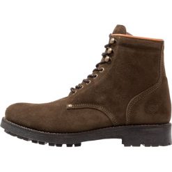 Buty zimowe męskie: Sneaky Steve SLACKER Botki sznurowane green