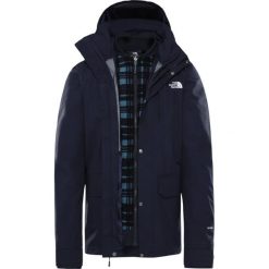 Kurtka The North Face Pinecroft Triclimate T94M8ETE8. Niebieskie kurtki męskie The North Face, m, bez wzorów, bez kaptura. Za 1077,99 zł.