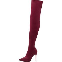 Buty zimowe damskie: Topshop BELLINI Kozaki na obcasie burgundy