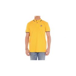 Koszulki polo z krótkim rękawem Invicta 4452128. Żółte koszulki męskie Invicta, xl, bez wzorów, z krótkim rękawem. Za 187,28 zł.