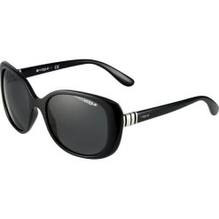 VOGUE Eyewear Okulary przeciwsłoneczne black. Czarne okulary przeciwsłoneczne damskie marki VOGUE Eyewear. Za 489,00 zł.
