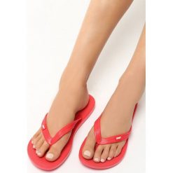 Chodaki damskie: Fuksjowe Japonki Flap