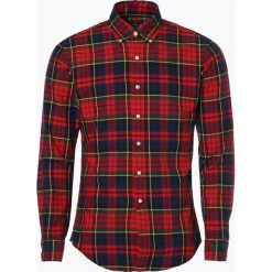 Polo Ralph Lauren - Koszula męska – Slim Fit, czerwony. Czerwone koszule męskie Polo Ralph Lauren, s, bez wzorów, z bawełny, polo, bez rękawów. Za 349,95 zł.