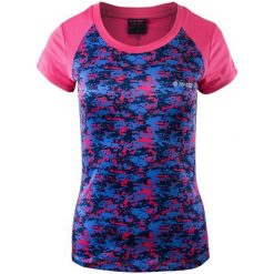 Hi-Tec Koszulka Damska Lady Abiha Beetroot Purple Pattern M. Bluzki sportowe damskie Hi-tec. W wyprzedaży za 49,00 zł.