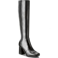 Kozaki SAGAN - 2806 Czarny Lico. Czarne buty zimowe damskie marki Sagan, z gumy. W wyprzedaży za 339,00 zł.