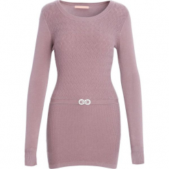 Brązowy Sweter From Me. Brązowe swetry klasyczne damskie marki Born2be, na jesień, m. Za 29,99 zł.