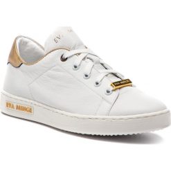 Sneakersy EVA MINGE - Belisa 4J 18GR1372671EF 102. Białe półbuty damskie Eva Minge, ze skóry. W wyprzedaży za 269,00 zł.