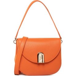 FURLA-BZJ6ABRHSF000BG600 FURLA SLEEK MINI CROSSBODY BG600-ORANGE i. Pomarańczowe torebki klasyczne damskie Furla, bez wzorów, ze skóry, klasyczne, na ramię, bez dodatków. Za 1329,00 zł.