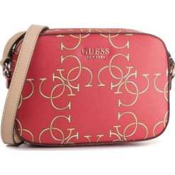 Torebka GUESS - Kamryn (Gc) HWGC66 91120 RED. Czarne listonoszki damskie Guess, z aplikacjami, ze skóry ekologicznej, bez dodatków. Za 419,00 zł.