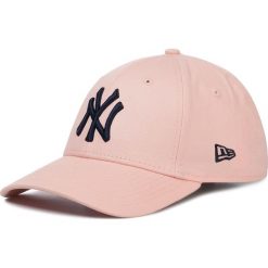 Czapka z daszkiem NEW ERA - League Essential 9F 12040434 Różowy. Różowe czapki damskie New Era, bez wzorów, z bawełny. Za 89,00 zł.