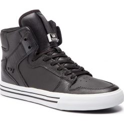 Sneakersy SUPRA - Vaider 08208-002-M Black/White. Czarne sneakersy męskie Supra, bez zapięcia. Za 439,00 zł.