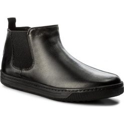 Sztyblety męskie: Sztyblety GEOX – U Rikin C U74W1C 00043 C9999 Black