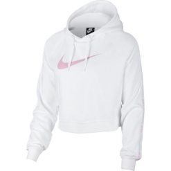 Bluza Nike Wmns HYP Fleece (AR2207-100). Szare bluzy damskie Nike, bez wzorów, z bawełny, bez rękawów, bez kaptura. Za 239,99 zł.