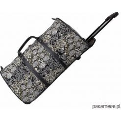 Torba podróżna na kółkach -Ton Sac 'Klimt'. Szare torby podróżne marki Pakamera, bez wzorów, eleganckie. Za 279,00 zł.