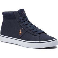 Sneakersy POLO RALPH LAUREN - Shaw 816749370003 Aviatr Nvy. Niebieskie sneakersy męskie Polo Ralph Lauren, na co dzień, bez wzorów, z zamszu, eleganckie, bez zapięcia. Za 349,00 zł.
