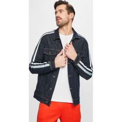 Jack & Jones - Kurtka. Niebieskie płaszcze męskie Jack & Jones, xl, bez wzorów, z elastanu, krótkie, bez kaptura. W wyprzedaży za 159,90 zł.
