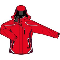 KILLTEC Kombinezon dziecięcy - Huesca Jr - 17795 - 17795152. Czerwone bielizna dziewczęca marki KILLTEC. Za 329,95 zł.
