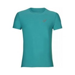 Asics Koszulka męska SS TOP Lake Blue r. L (134084-8098). Niebieskie koszulki sportowe męskie marki Asics, l. Za 73,29 zł.