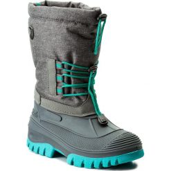 Buty zimowe chłopięce: Śniegowce CMP – Kids Ahto Wp 3Q49574J Asphalt Mel. U874