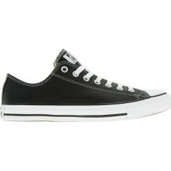 Converse - Tenisówki Chuck Taylor All Star. Czarne trampki męskie marki Converse, ze skóry. W wyprzedaży za 249,90 zł.