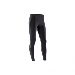 Legginsy fitness kardio 900 damskie. Czarne legginsy damskie do fitnessu DOMYOS, l, z elastanu. Za 89,99 zł.