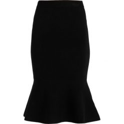 Spódniczki ołówkowe: Karen Millen FLARED SKIRT Spódnica ołówkowa black