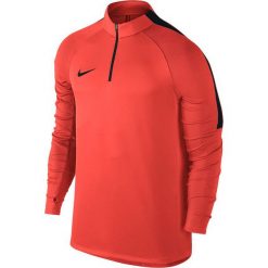 Bluzy męskie: Nike Bluza męska Swuad pomarańczowa r. L (807063 852)