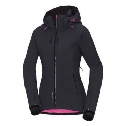 Northfinder Kurtka Narciarska Journey Black L. Czarne kurtki damskie narciarskie marki Northfinder, na zimę, l, z softshellu. Za 675,00 zł.