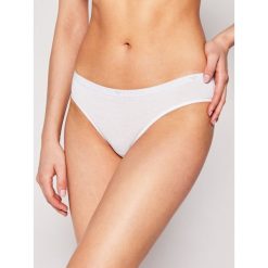Komplet 2 par fig klasycznych Emporio Armani Underwear 163334 0P263 04710. Białe figi damskie Emporio Armani Underwear, l, bez wzorów, z elastanu. W wyprzedaży za 129,00 zł.