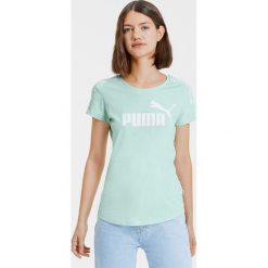 Puma Amplified Koszulka Zielony. Zielone koszulki damskie Puma, xs, z nadrukiem, z bawełny, bez kołnierzyka. Za 102,95 zł.