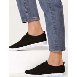 Czarne Buty Sportowe Unpleasantness. Buty sportowe damskie Born2be. Za 39,99 zł.