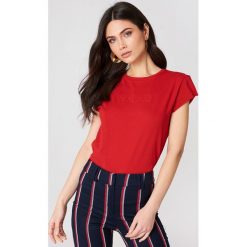 T-shirty damskie: NA-KD Trend T-shirt NA-KD – Red