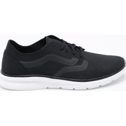 Vans - Buty. Czarne halówki męskie Vans, z materiału. W wyprzedaży za 199,90 zł.