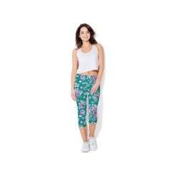 Legginsy CP-011 261. Szare legginsy damskie marki Colour pleasure, bez wzorów, z dzianiny, na fitness i siłownię. Za 99,00 zł.