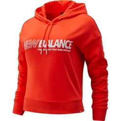 NEW BALANCE > WT03508NEF. Bluzy damskie New Balance, l, bez wzorów, z bawełny, bez rękawów, długie, z kapturem. Za 249,99 zł.