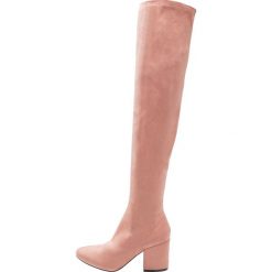 Buty zimowe damskie: RAID KOLA Muszkieterki blush