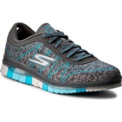 Buty sportowe damskie: Skechers Buty damskie Go Flex szare r. 36 (14011-CCTQ)