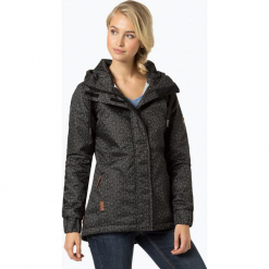 Alife& Kickin - Kurtka damska – Jade, czarny. Czarne kurtki damskie marki Alife& Kickin, s, bez wzorów, bez kaptura. Za 229,95 zł.