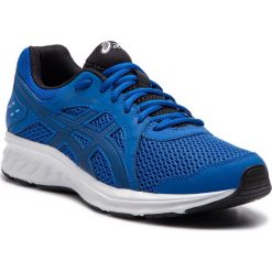 Buty ASICS - Jolt 2 1011A167 Imperial/Imerial 400. Niebieskie buty sportowe męskie Asics, ze skóry ekologicznej, bez zapięcia, do biegania. W wyprzedaży za 169,00 zł.
