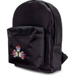 Plecak unisex Sugarskullpack czarny (SUGARSKULLPACK). Czarne plecaki męskie Eastend, bez wzorów. Za 94,00 zł.