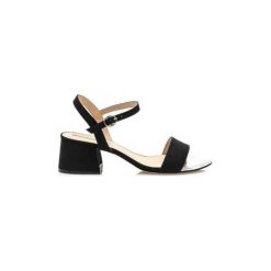 Sandały MTNG SANDALIAS MUJER 58415-C35442 ANTIL BLACK. Czarne rzymianki damskie mtng. Za 186,27 zł.