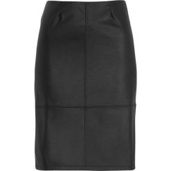 Cellbes Spódnica ze sztucznej skóry Czarny female czarny 42/44. Czarne spódniczki damskie Cellbes, na co dzień, bez wzorów, ze skóry, eleganckie, proste. Za 119,00 zł.