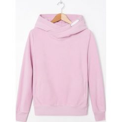Polarowa bluza z kapturem - Fioletowy. Fioletowe bluzy damskie House, s, bez wzorów, z polaru, bez rękawów, z kapturem. Za 79,99 zł.