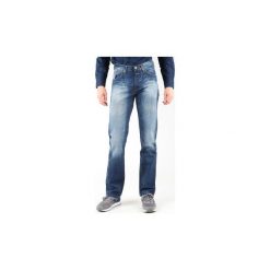 Jeansy straight leg Wrangler Jeansy Ace W14RD421X. Niebieskie jeansy męskie Wrangler, m, bez wzorów. Za 276,92 zł.